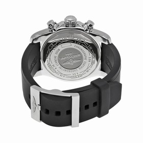 Breitling Avenger II Automatic Chronograph Black Dial Black Rubber Men's Watch A1338111-BC32BKPT