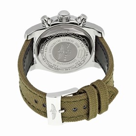 Breitling Avenger II Automatic Grey Dial Military Strap Men's WatchA1338111-F564GRFT