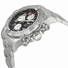 Breitling Avenger II Automatic Grey Dial Stainless Steel Men's Watch A1338111-F564SS