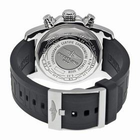 Breitling Avenger II Black Dial Black Rubber Men's Watch A1338111-BC33BKPT3