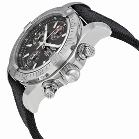 Breitling Avenger II Chronograph Black Dial Men's Watch A1338111-BC32BKFT