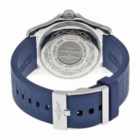 Breitling Avenger II GMT Automatic Blue Dial Blue Rubber Men's Watch A3239011-C872BLPT3