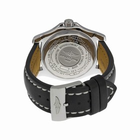 Breitling Avenger II GMT Black Dial Automatic Men's Watch A3239011-BC34BKLT