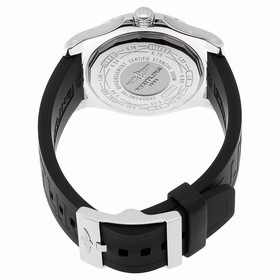 Breitling Avenger II GMT Black Dial Black Rubber Men's Watch A3239011-BC34BKPT3