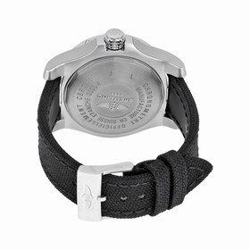 Breitling Avenger II Seawolf Automatic Black Dial Black Fabric Men's Watch A1733110-BC31BKFT