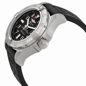 Breitling Avenger II Seawolf Automatic Black Dial Black Rubber Men's Watch A1733110-BC31BKPT3