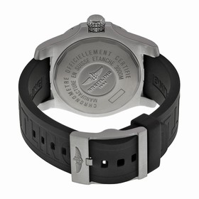 Breitling Avenger II Seawolf Automatic Black Dial Black Rubber Men's Watch A1733110-BC31BKPT3