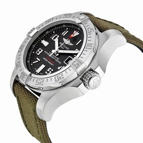 Breitling Avenger II Seawolf Automatic Grey Dial Men's Watch A1733110-F563GRFT