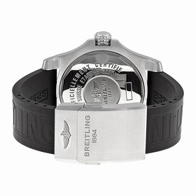 Breitling Avenger II Seawolf Black Dial Black Rubber Automatic Men's Watch A1733110-BC30BKPD3