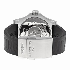 Breitling Avenger II Seawolf Black Dial Black Rubber Automatic Men's Watch A1733110-BC31BKPD3