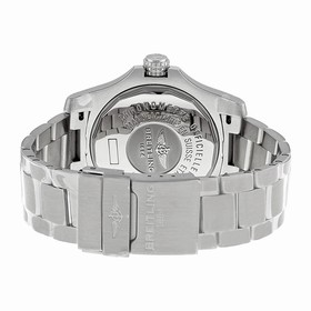 Breitling Avenger II Seawolf Black Dial Stainless Steel Automatic Men's Watch A1733110-BC31SS