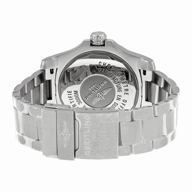 Breitling Avenger II Seawolf Grey Dial Stainless Steel Automatic Men's Watch A1733110-F563SS