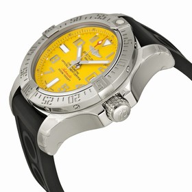 Breitling Avenger II Seawolf Yellow Dial Automatic Men's Watch A1733110-I519BKOR