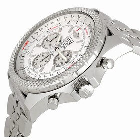 Breitling Bentley 6.75 Stainless Steel Men's Watch A4436412-G679SS