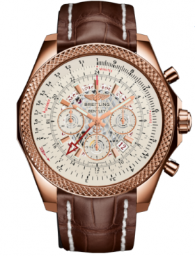 Breitling Bentley B04 GMT 18K Red Gold Automatic Men's Watch RB043112-G775BRCT