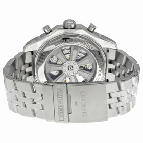 Breitling Bentley B05 Unitime Chronograph White Dial Stainless Steel Men's Watch AB0521U0-A755SS