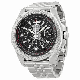 Breitling Bentley b05 unitime Ebony Dial Chronograph Stainless Steel Men's Watch