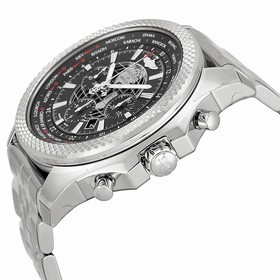 Breitling Bentley b05 unitime Ebony Dial Chronograph Stainless Steel Men's Watch