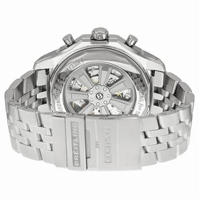 Breitling Bentley b05 unitime Ebony Dial Chronograph Stainless Steel Men's Watch