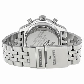 Breitling Bentley Barnato 42 Chronograph Automatic Black Dial Men's Watch A4139024-BB82SS
