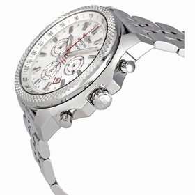 Breitling Bentley Barnato Automatic Silver Dial Men's Watch A2536821-G734SS