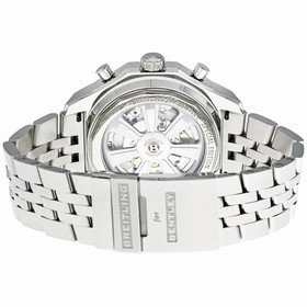 Breitling Bentley Barnato Automatic Silver Dial Men's Watch A2536821-G734SS