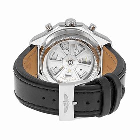 Breitling Bentley Barnato Black Dial Black Leather Automatic Men's Watch A2536824-BB11BKLT