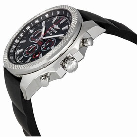 Breitling Bentley Barnato Ebony Dial Chronograph Men's Watch A2536824-BB11BKRD