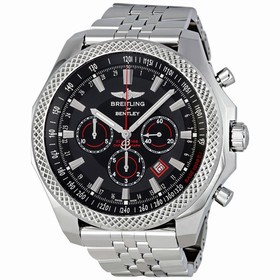 Breitling Bentley Barnato Royal Ebony Dial Chrono Watch A2536824-BB11SS