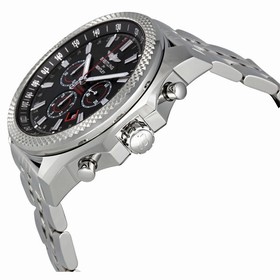 Breitling Bentley Barnato Royal Ebony Dial Chrono Watch A2536824-BB11SS