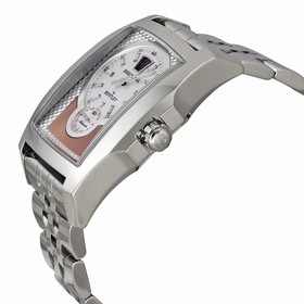 Breitling Bentley Flying B Automatic Jumping Hour Amber Dial Men's Watch A2836212-H521