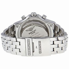 Breitling Bentley GMT Bronze Dial Stainless Steel Men's Watch A4736212-Q554SS
