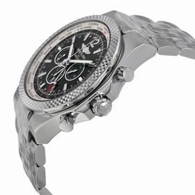 Breitling Bentley GMT chronograph Black Dial Automatic Men's Watch A4736212-B919S