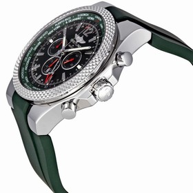 Breitling Bentley GMT Green Dial Chronograph Men's Watch A47362S4-B919GRRD