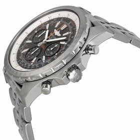 Breitling Bentley Motors T Black Dial Stainless Steel Men's Watch A253652D-BC59SS