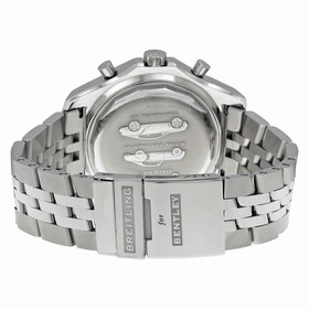 Breitling Bentley Motors T Black Dial Stainless Steel Men's Watch A253652D-BC59SS