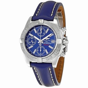 Breitling Chrono Galactic Blue Dial Men's Watch A13358L2-C776BLLD