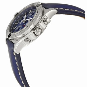Breitling Chrono Galactic Blue Dial Men's Watch A13358L2-C776BLLD