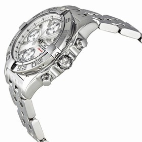 Breitling Chrono Galactic Silver Dial Men's Watch A13358L2-A683SS