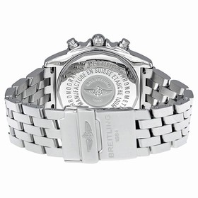 Breitling Chrono Galactic Silver Dial Men's Watch A13358L2-A683SS