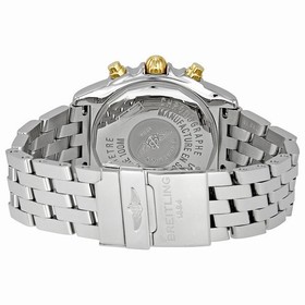 Breitling Chrono Galactic White Dial Chronograph Stainless Steel Men's Watch B13358L2-A700SS