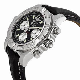 Breitling Chronomat 41 Automatic Black Dial Men's Watch AB014012-BA52BKLT