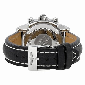 Breitling Chronomat 41 Automatic Black Dial Men's Watch AB014012-BA52BKLT
