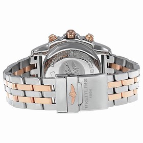 Breitling Chronomat 41 Automatic Chronograph Rose Gold and Stainless Steel Men's Watch CB014012-A722TT