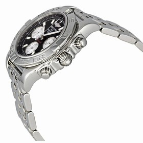 Breitling Chronomat 41 Black Dial Automatic Men's Watch AB014012-BA52SS