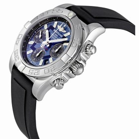 Breitling Chronomat 41 Blue Dial Automatic Men's Watch AB014012-C830BKPD