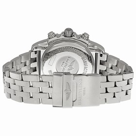Breitling Chronomat 41 Brown Dial Stainless Steel Men's Watch AB014012-Q583SS