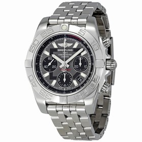 Breitling Chronomat 41 Grey Dial Steel Automatic Men's Watch AB014012-F554SS