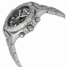 Breitling Chronomat 41 Grey Dial Steel Automatic Men's Watch AB014012-F554SS
