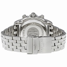 Breitling Chronomat 41 Grey Dial Steel Automatic Men's Watch AB014012-F554SS